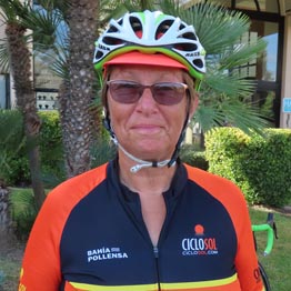 Caroline Fearon - Group 5 Ride Leader