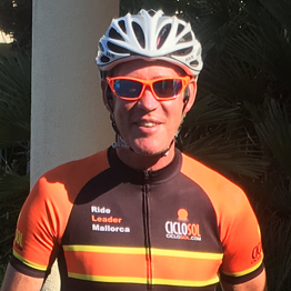 Andy Yeoman - Group 1 Ride Leader