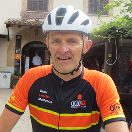 Dave Fearon - Group 3 Ride Leader