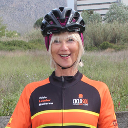 Jenny Cowell - Group 4B Ride Leader