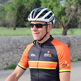 Kevan Underhill - Group 2 & 3 Ride Leader