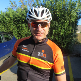 Leigh Haigh - Group 1 & 2 Ride Leader