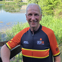 Laurence (Lol) Toombs Group 3 & 4 Ride Leader