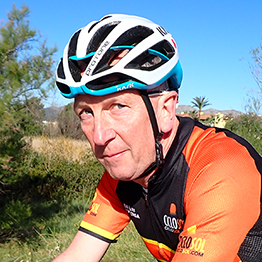 Laurence (Lol) Toombs Group 3 & 4 Ride Leader