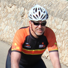 Robbie Harcourt - Group 2 Ride Leader
