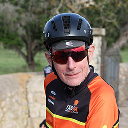 Roy Gardiner - Groups 3 & 4 Assistant Ride Leader 