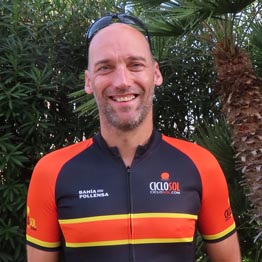 Steve Hankey - Group 1 Ride Leader