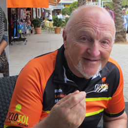 Trevor Maddern - Group 6 Ride Leader